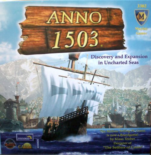 Обложка игры Anno 1503