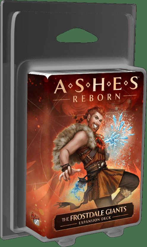 Обложка игры Ashes: The Frostdale Giants