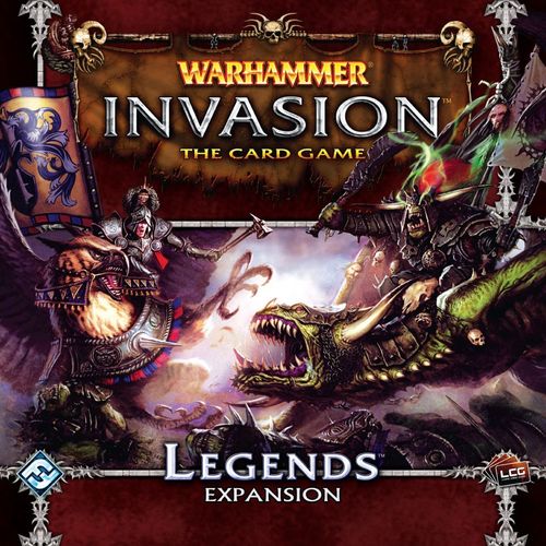 Обложка игры Warhammer: Invasion — Legends Expansion