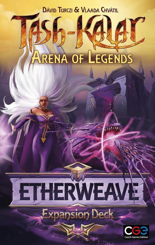 Обложка игры Tash-Kalar: Arena of Legends – Etherweave
