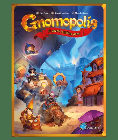 Обложка игры Gnomopolis
