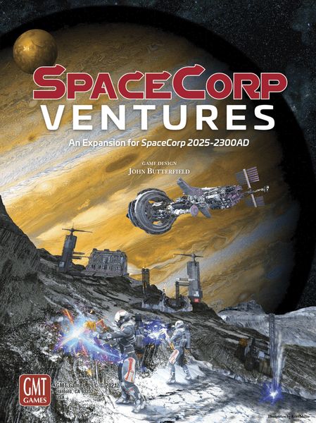 Обложка игры SpaceCorp: Ventures