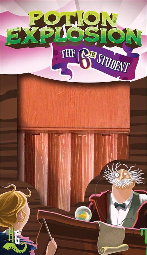 Обложка игры Potion Explosion: The 6th Student