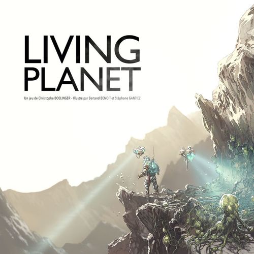 Обложка игры Living Planet