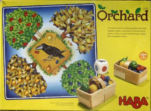 Обложка игры Orchard