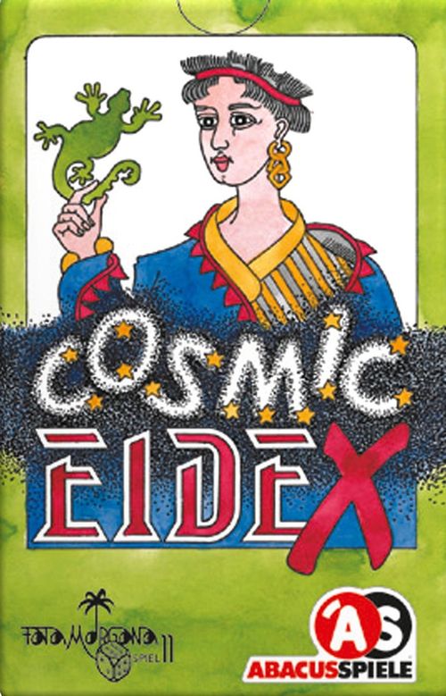 Обложка игры Cosmic Eidex