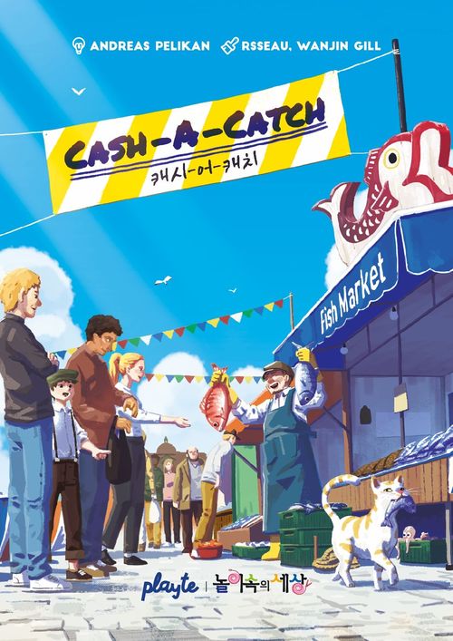 Обложка игры Cash-a-Catch