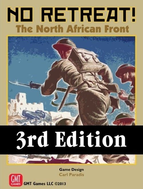 Обложка игры No Retreat: The North African Front