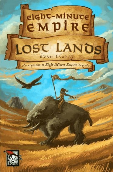 Обложка игры Eight-Minute Empire: Lost Lands