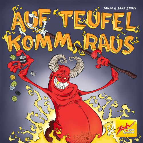 Обложка игры Auf Teufel komm raus