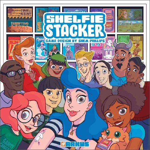 Обложка игры Shelfie Stacker