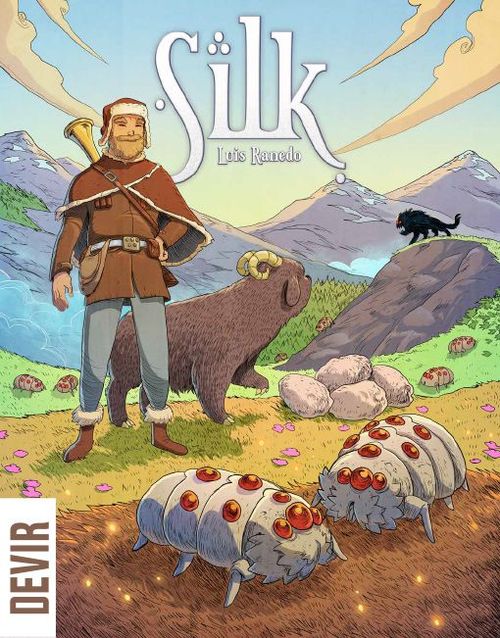 Обложка игры Silk