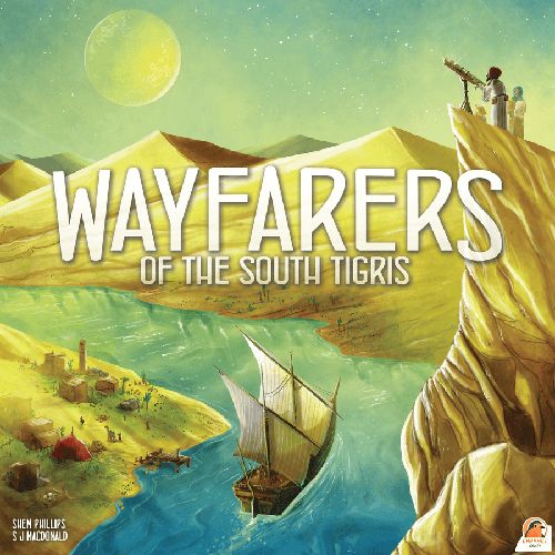 Обложка игры Wayfarers of the South Tigris