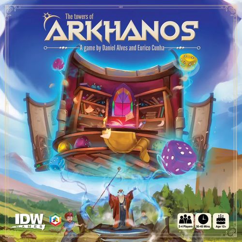 Обложка игры The Towers of Arkhanos