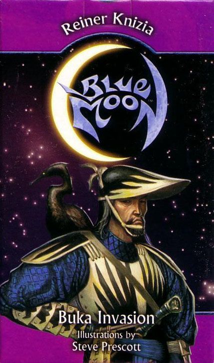 Обложка игры Blue Moon: Buka Invasion