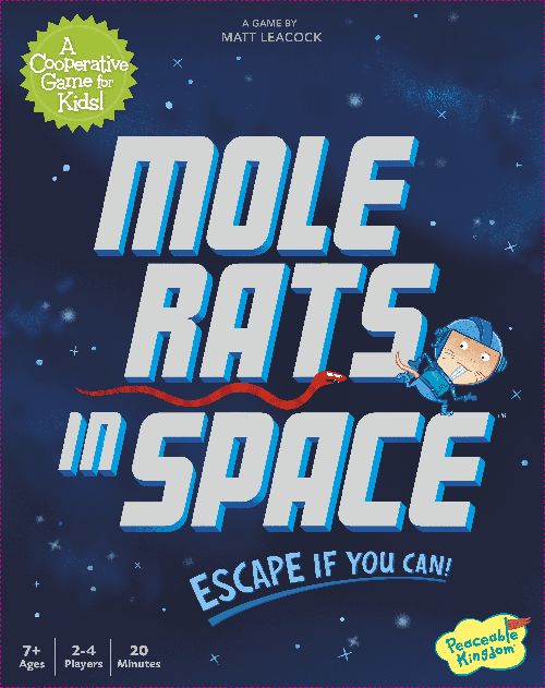 Обложка игры Mole Rats in Space