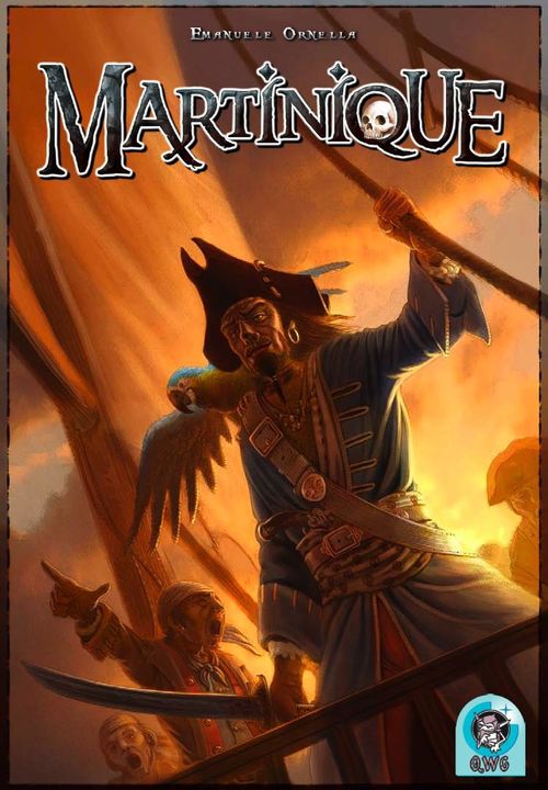 Обложка игры Martinique