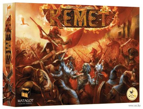 Обложка игры Кемет