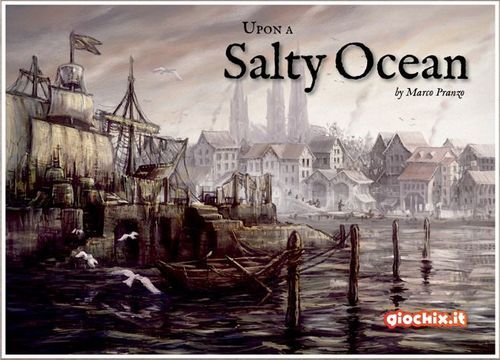 Обложка игры Upon a Salty Ocean