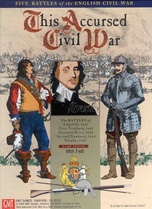 Обложка игры This Accursed Civil War