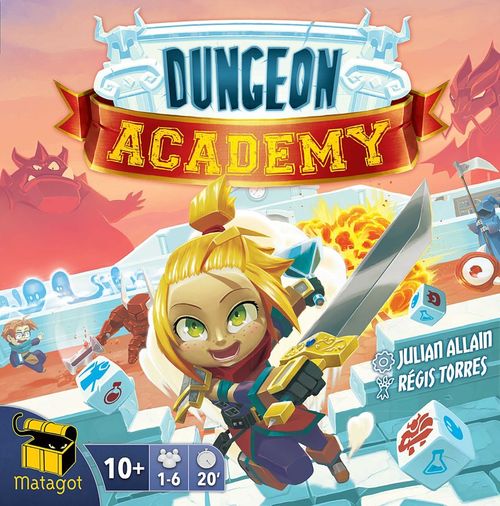 Обложка игры Dungeon Academy