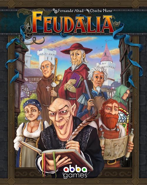 Обложка игры Feudalia