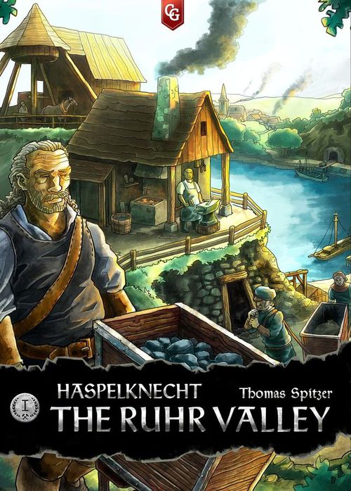 Обложка игры Haspelknecht: The Ruhr Valley