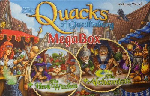 Обложка игры Шарлатаны из Кведлинбурга: Mega Box