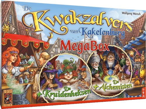 Шарлатаны из Кведлинбурга: Mega Box