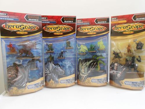 Обложка игры Heroscape Expansion Set D1: Champions of the Forgotten Realms