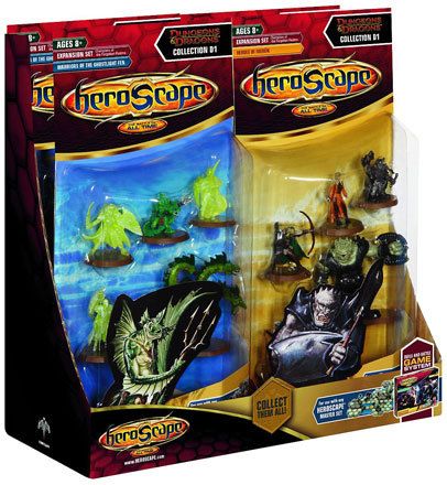 Heroscape Expansion Set D1: Champions of the Forgotten Realms