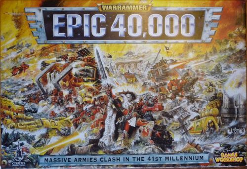 Обложка игры Warhammer Epic 40,000