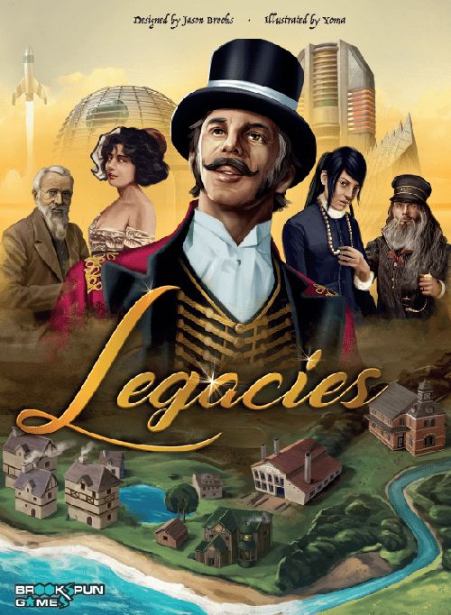 Обложка игры Legacies