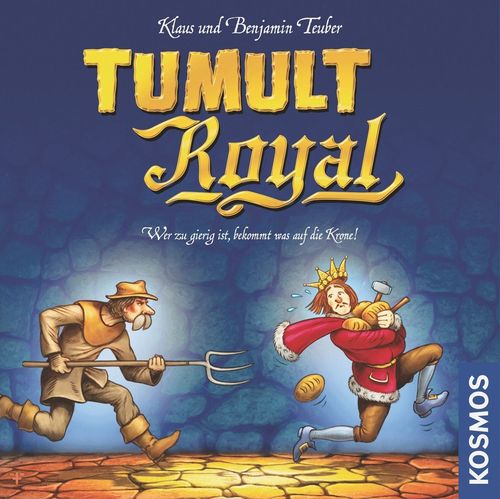 Обложка игры Tumult Royal