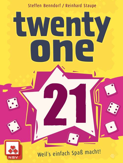 Обложка игры Twenty One