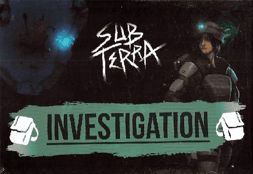 Обложка игры Sub Terra: Investigation