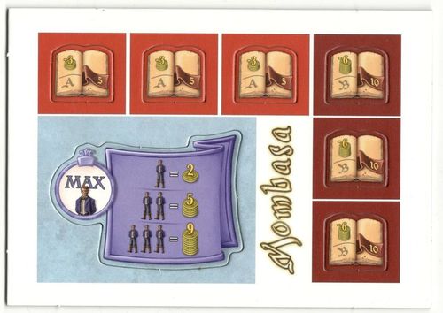 Обложка игры Mombasa: Cooked Books Mini Expansion