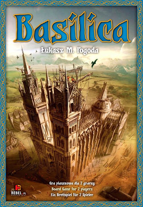 Обложка игры Basilica