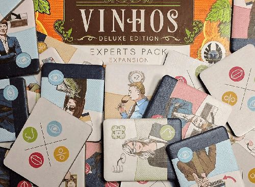 Обложка игры Vinhos Deluxe Edition: Experts Expansion Pack