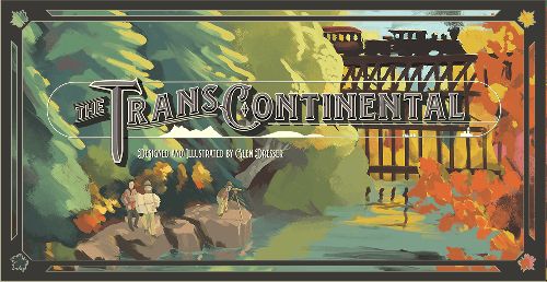 Обложка игры The Transcontinental
