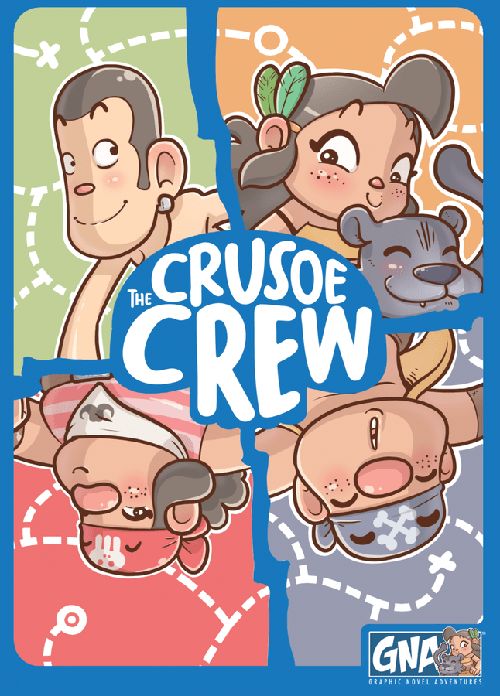 Обложка игры The Crusoe Crew
