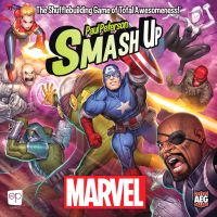 Обложка игры Smash Up: Marvel