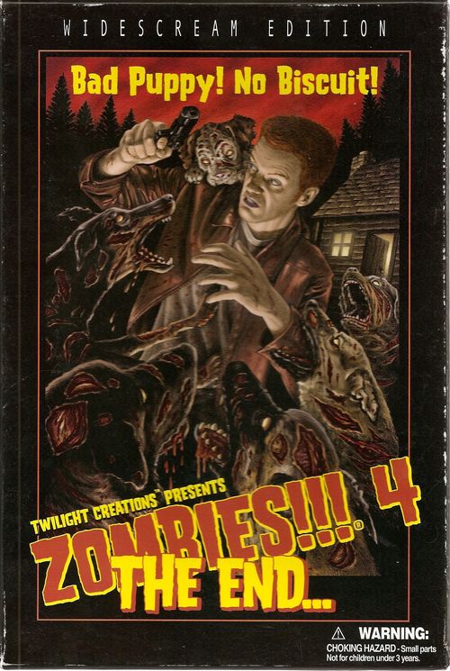 Обложка игры Zombies!!! 4: The End