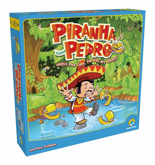 Обложка игры Piranha Pedro