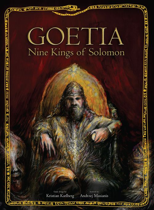 Обложка игры Goetia: Nine Kings of Solomon