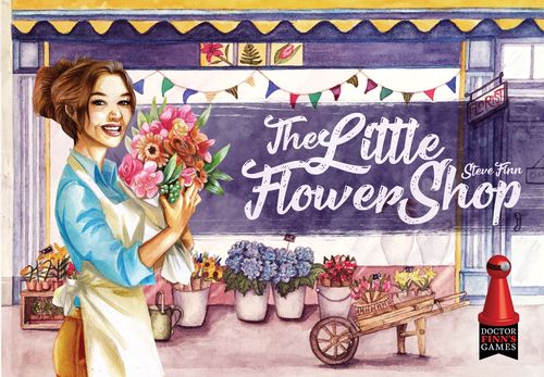 Обложка игры The Little Flower Shop
