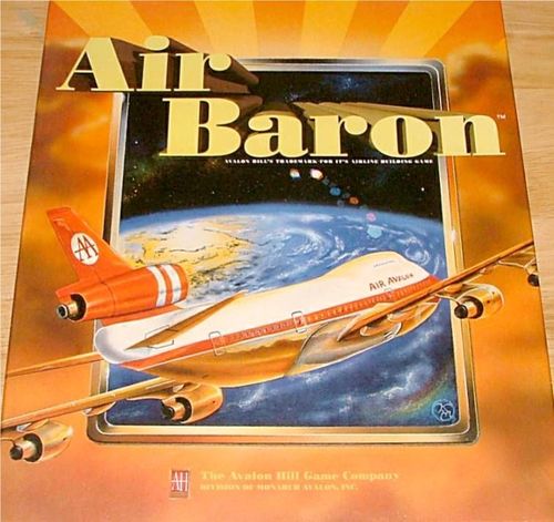 Обложка игры Air Baron