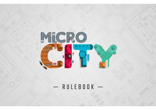 Обложка игры Micro City (Second Edition)