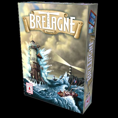 Обложка игры Bretagne