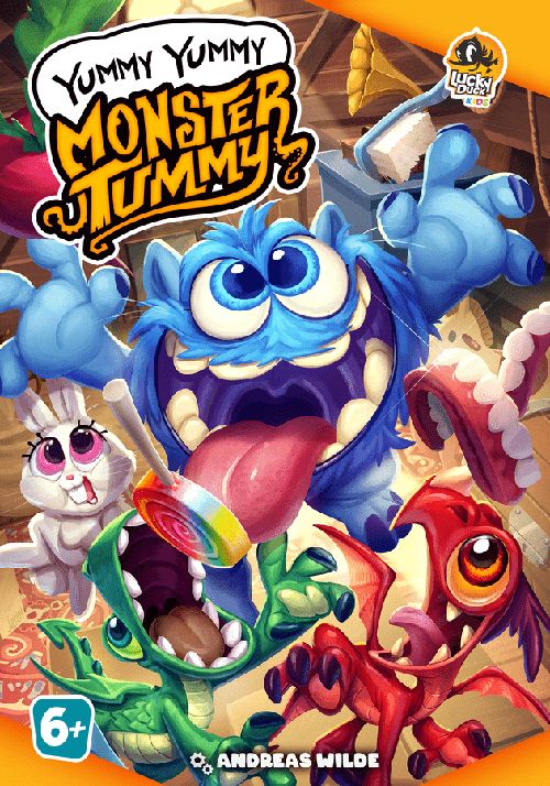 Обложка игры Yummy Yummy Monster Tummy